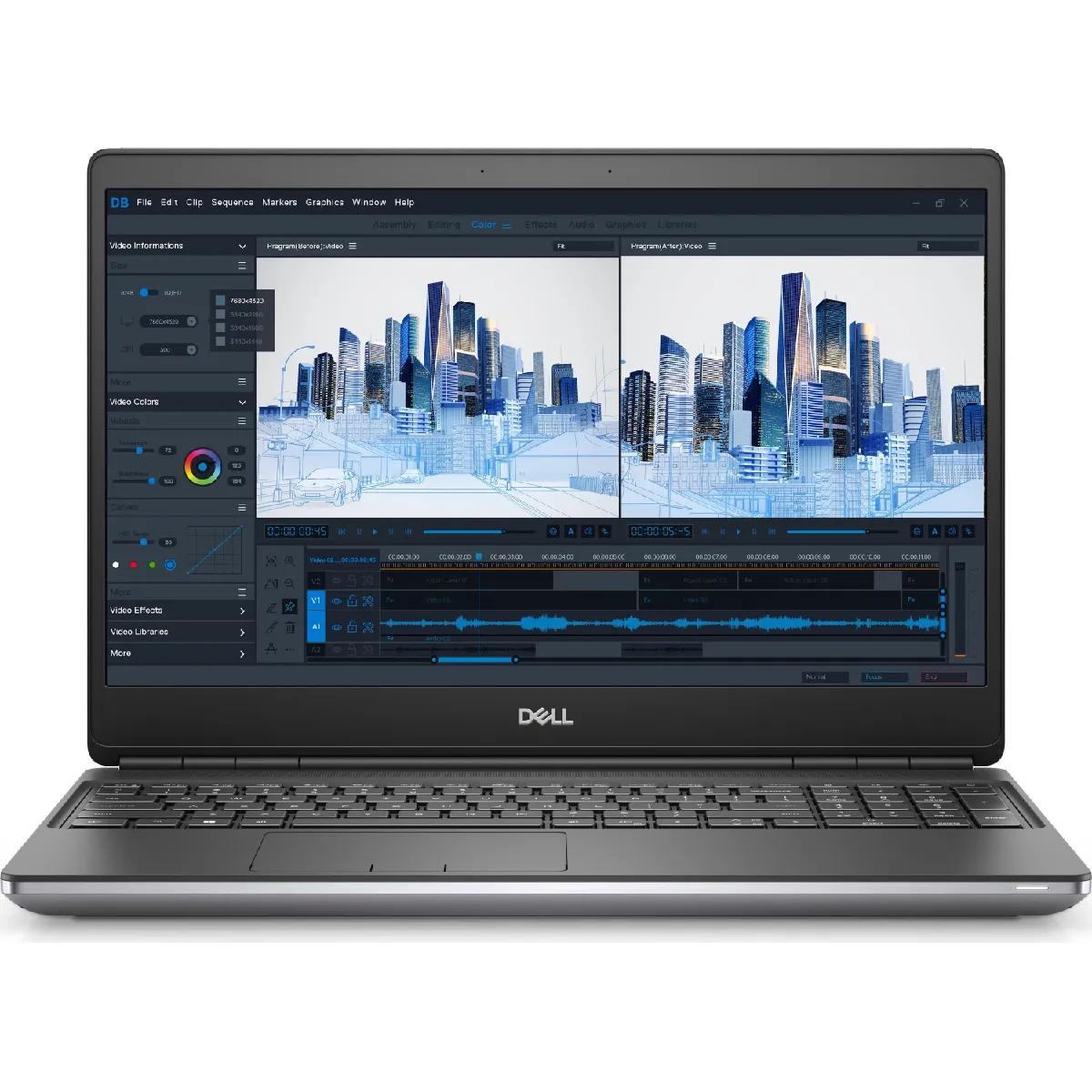 Dell Precision 7560 / i7 / Quadro T1200 / RAM 16 GB / 512GB SSD / 15,6? FHD